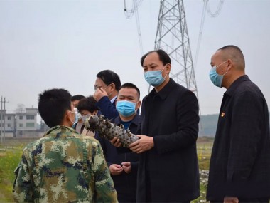 领导视察